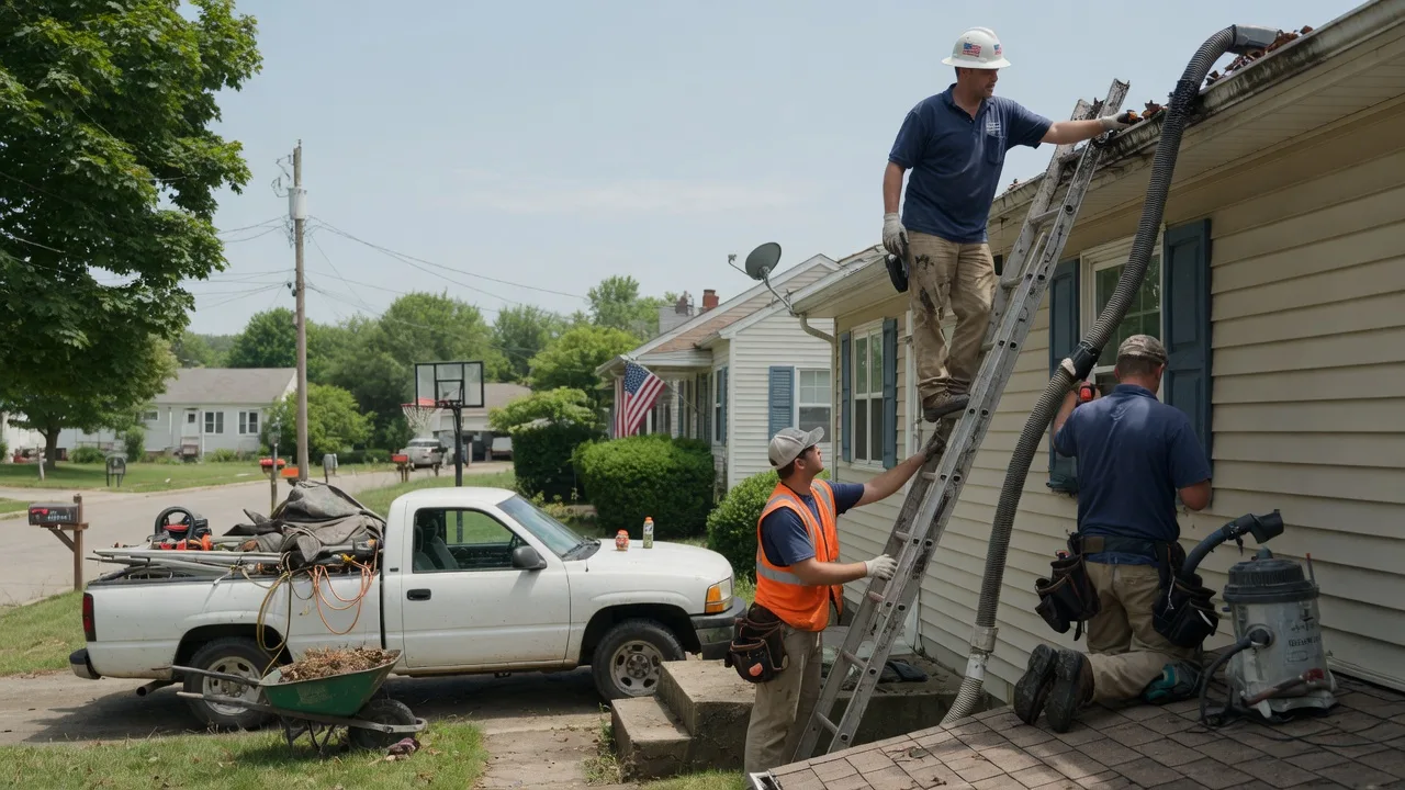 Gutter Installation in Lake Lynn, PA near me